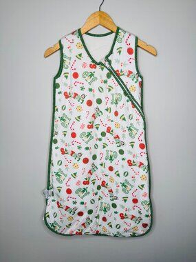 Copper Pearl Elf Christmas Sleep Bag Sack 18-24 Months Fleece Lined Holiday